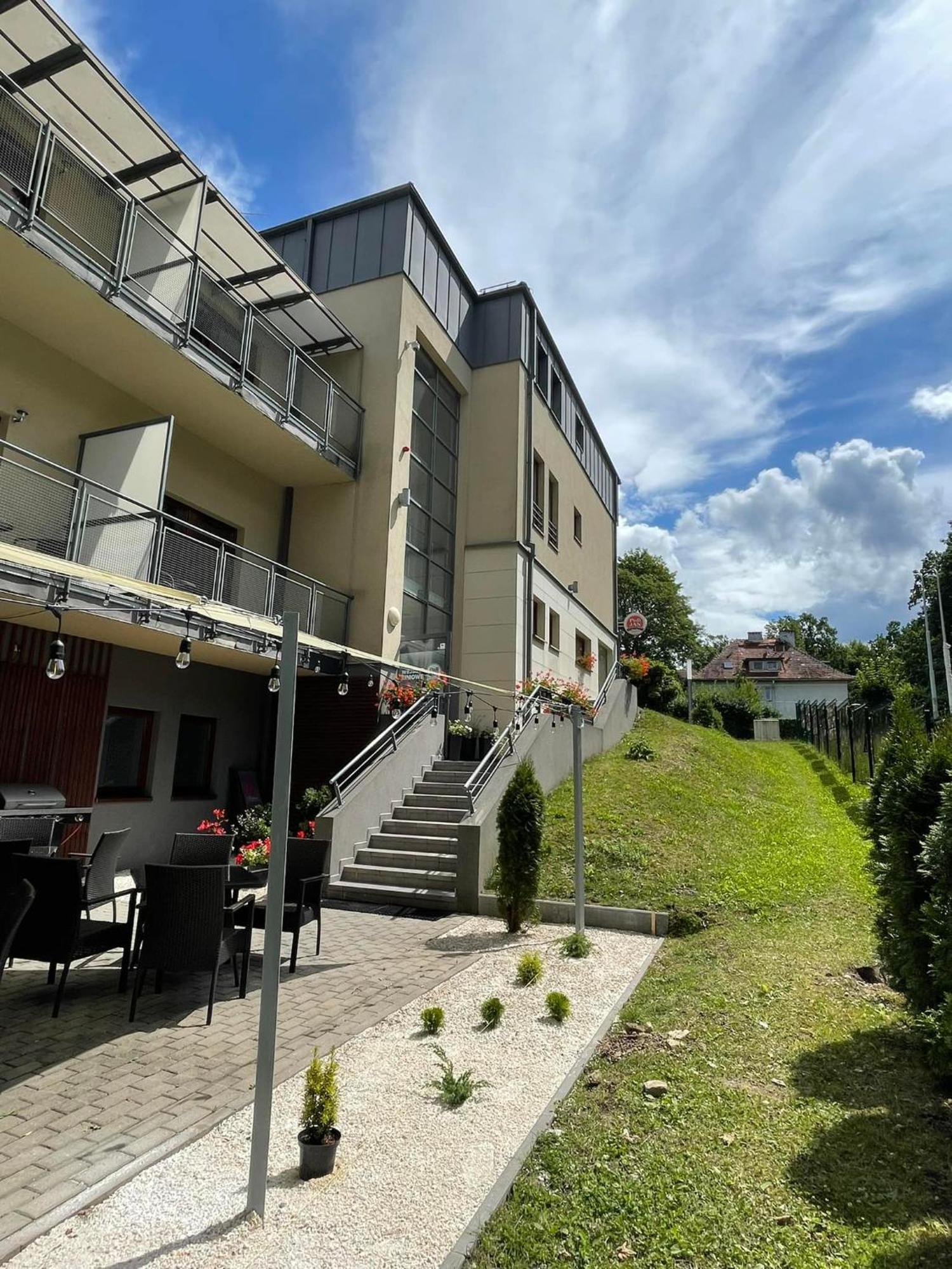 Hotel Ck Kalina Lądek-Zdrój Esterno foto