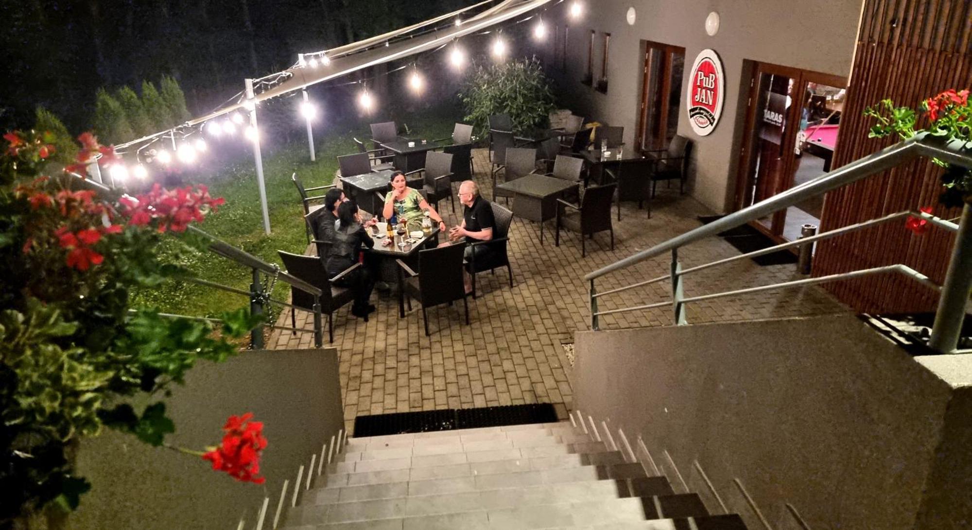 Hotel Ck Kalina Lądek-Zdrój Esterno foto