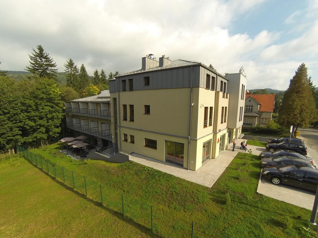 Hotel Ck Kalina Lądek-Zdrój Esterno foto
