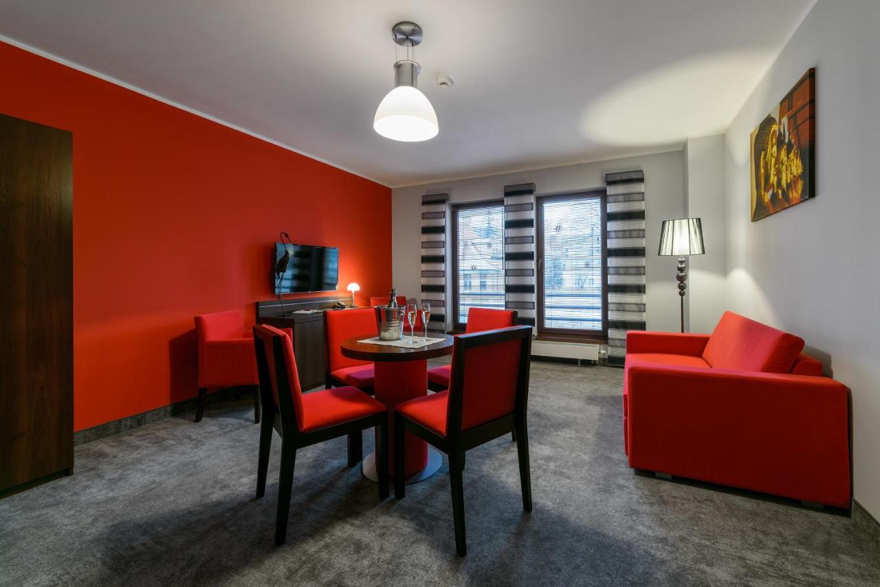 Hotel Ck Kalina Lądek-Zdrój Esterno foto